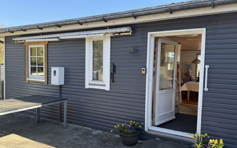 Haley - 380M from the Sea: Wood, Siding, Door, Home, House, Cottage, Hardwood, Home Door, Yard, Wood Stain
