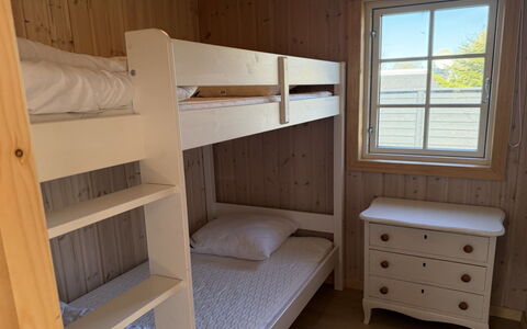 Haley - 380M from the Sea: Bunk Bed, Wood, Bedroom, Floor, Bed, Flooring, Interior Design, Bed Frame, Wood Stain, Furniture
