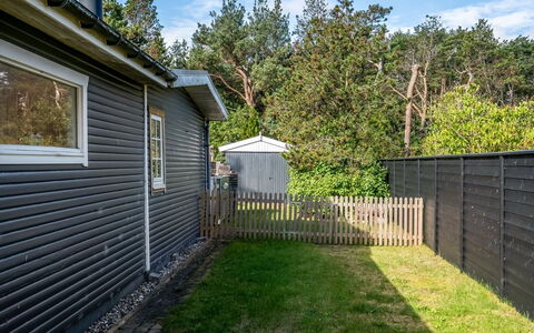 Haley - 380M from the Sea: Shrub, Home, Cottage, Groundcover, Garden, Garden Buildings, Siding, Estate, Lawn, Yard