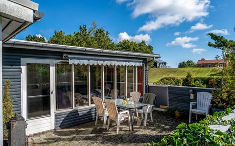 Haley - 380M from the Sea: Shrub, Home, Cottage, Groundcover, Garden, Garden Buildings, Siding, Estate, Lawn, Yard