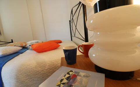 Marta: Interior Design, Lighting, Furniture, Room, Lamp, Light Fixture, Lampshade