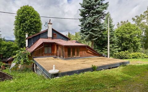 Stodola: Tree, Wood, Roof, House, Cottage, Home, Rural Area, Larch, Hardwood, Log Cabin