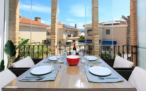 Alcazar: Resort, Swimming Pool, Estate, Shade, Landscaping, Eco Hotel, Hotel, Villa