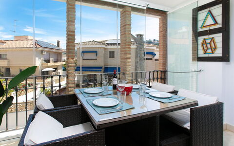 Alcazar: Resort, Swimming Pool, Estate, Shade, Landscaping, Eco Hotel, Hotel, Villa