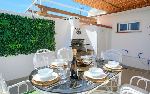 Alcazar: Resort, Swimming Pool, Estate, Shade, Landscaping, Eco Hotel, Hotel, Villa