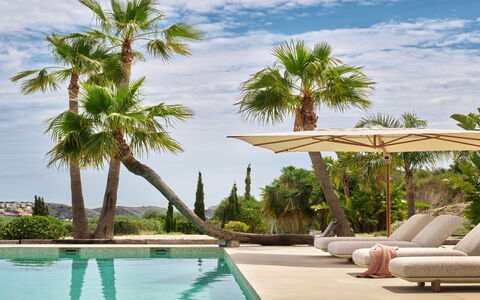 Prana: Resort, Swimming Pool, Estate, Shade, Landscaping, Eco Hotel, Hotel, Villa