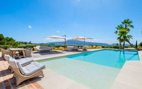 Prana: Blue, Swimming Pool, Resort, Leisure, Landscaping, Outdoor Furniture, Eco Hotel, Umbrella, Tropics, Resort Town