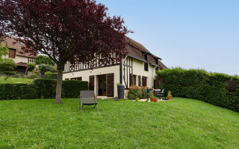 Les Ducs de Normandie: Resort, Swimming Pool, Estate, Shade, Landscaping, Eco Hotel, Hotel, Villa