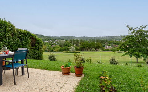 Les Ducs de Normandie: Resort, Swimming Pool, Estate, Shade, Landscaping, Eco Hotel, Hotel, Villa