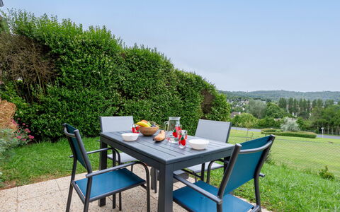 Les Ducs de Normandie: Resort, Swimming Pool, Estate, Shade, Landscaping, Eco Hotel, Hotel, Villa