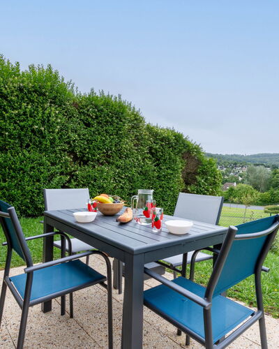 Les Ducs de Normandie: Resort, Swimming Pool, Estate, Shade, Landscaping, Eco Hotel, Hotel, Villa