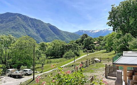 Sorico Albonico 697: Resort, Swimming Pool, Estate, Shade, Landscaping, Eco Hotel, Hotel, Villa
