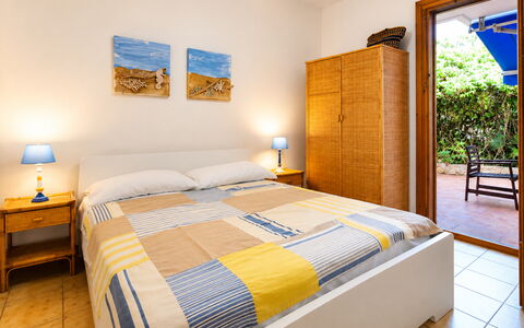 Il Favollo: Floor, Furniture, Apartment, Bedroom, Wood Stain, Resort, Hardwood, Bed, Chair, Bed Frame