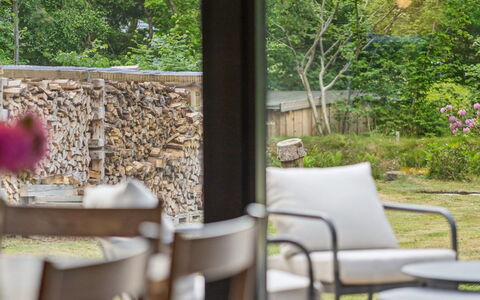 Ion - 750M from the Sea: Furniture, Chair, Outdoor Furniture, Garden, Spring, Shade, Backyard, Landscaping, Outdoor Table, Yard