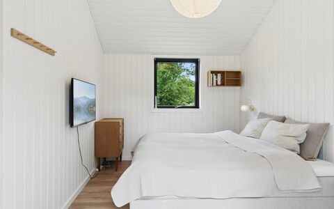 Ion - 750M from the Sea: Wood, Interior Design, Bedroom, Ceiling, Flooring, Floor, Bed, Room, Bed Frame, Bedding