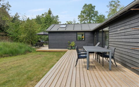 Ion - 750M from the Sea: Wood, Roof, Siding, Home, House, Cottage, Deck, Groundcover, Garden, Plank