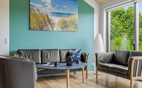 Anabel - 800M from the Sea: Furniture, Flooring, Wood, Interior Design, Floor, Wood Flooring, Living Room, Table, Home, Couch