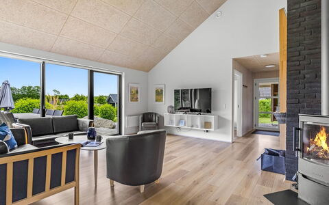 Anabel - 800M from the Sea: Flooring, Interior Design, Furniture, Floor, Wood, Wood Flooring, Ceiling, Couch, Living Room, Chair