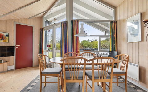 Algeth - 2.5Km from the Sea: Ceiling, Door, Chair, Cottage, Kitchen & Dining Room Table, Hardwood, Wood Stain, Shade, Plank, Porch