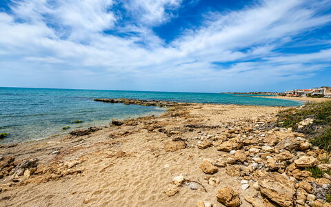 La Casa in Riva al Mare: Blue, Sky, Water, Body Of Water, Coast, Beach, Horizon, Coastal And Oceanic Landforms, Sea, Shore