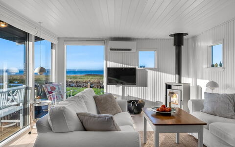 Gustav - 50M from the Sea: Wood, Furniture, Interior Design, Floor, Ceiling, Flooring, Home, Door, Living Room, Couch