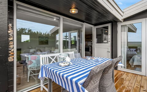 Gustav - 50M from the Sea: Wood, Home, Furniture, Door, Deck, Porch, Cottage, Hardwood, Chair, Wood Stain