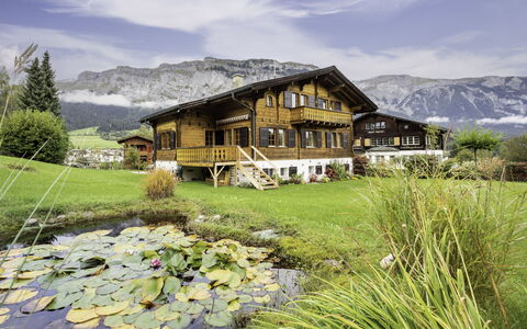 Chalet Cauma: House, Cottage, Home, Rural Area, Farmhouse, Estate, Groundcover, Garden, Lawn, Eco Hotel