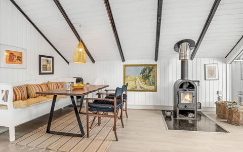 Ragnborg - 700M from the Sea: Interior Design, Flooring, Furniture, Wood, Ceiling, Floor, Wood Flooring, Lighting, Light Fixture, Living Room