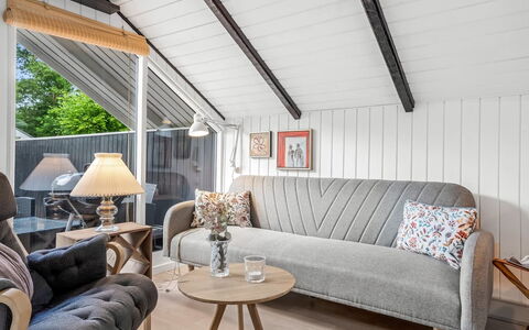 Ragnborg - 700M from the Sea: Furniture, Interior Design, Flooring, Wood, Couch, Floor, Ceiling, Textile, Living Room, Lighting