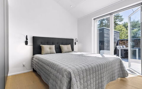Theodora - 600M from the Sea: Wood, Interior Design, Bedroom, Bed, Flooring, Floor, Ceiling, Furniture, Bedding, Bed Sheet