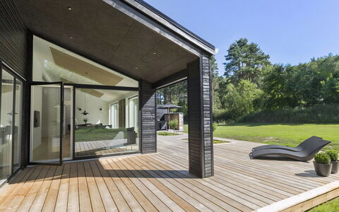 Theodora - 600M from the Sea: Home, Roof, Siding, Cottage, Porch, Deck, Estate, Garden Buildings, Hardwood, Farmhouse