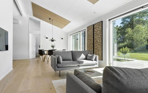 Theodora - 600M from the Sea: Interior Design, Flooring, Floor, Wall, Wood, Ceiling, Wood Flooring, Furniture, Living Room, Home