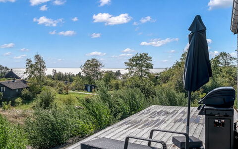 Theodora - 600M from the Sea: Shrub, Land Lot, Furniture, Outdoor Furniture, Chair, Garden, Deck, Shade, Hardwood, Landscaping