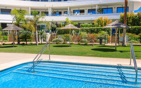 Sea Garden: Swimming Pool, Resort, Leisure, Shade, Hotel, Outdoor Furniture, Eco Hotel, Estate, Hacienda