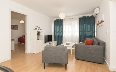 Buleria: Furniture, Interior Design, Flooring, Floor, Couch, Wood, Room, Ceiling, Apartment, Living Room
