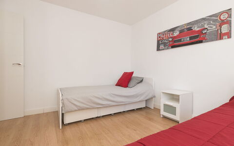 Buleria: Flooring, Floor, Interior Design, Room, Apartment, Ceiling, Bedroom, Bed, Wood Flooring, Design