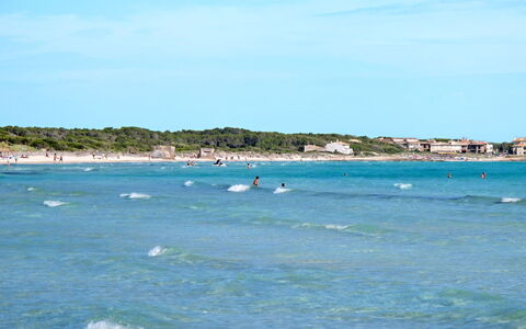 Es Racó de Campos: Blue, Body Of Water, Water, Beach, Sea, Coastal And Oceanic Landforms, Coast, Ocean, Wind Wave