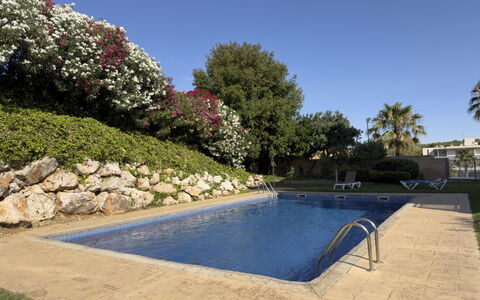 Tramuntana Ii: Swimming Pool, Resort, Garden, Leisure, Water Feature, Landscaping, Eco Hotel, Shade, Hacienda