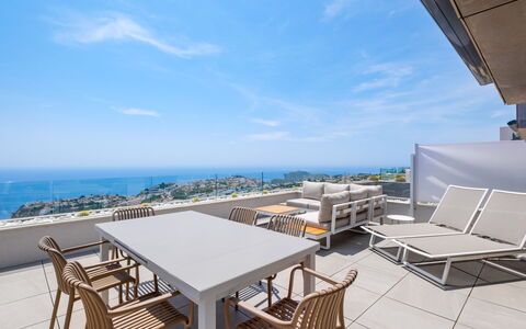 Blue Infinity i: Swimming Pool, Resort, Home, Eco Hotel, Estate, Patio, Villa, Courtyard, Design, Outdoor Furniture