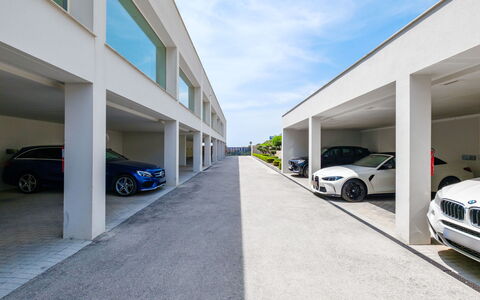 Blue Infinity i: Swimming Pool, Resort, Home, Eco Hotel, Estate, Patio, Villa, Courtyard, Design, Outdoor Furniture