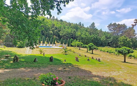Chateau Payan: Swimming Pool, Resort, Home, Eco Hotel, Estate, Patio, Villa, Courtyard, Design, Outdoor Furniture