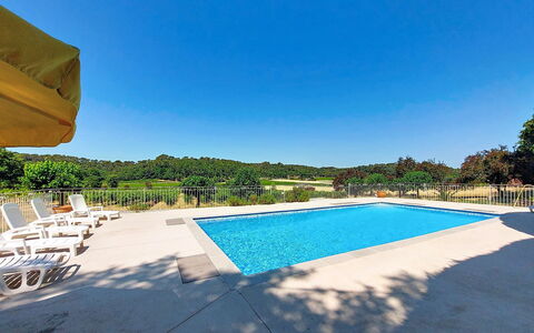 Chateau Payan: Blue, Water, Tree, Swimming Pool, Outdoor Furniture, Landscaping, Thermae, Resort, Resort Town, Eco Hotel