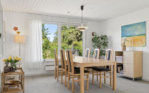 Velena - 150M from the Sea: Furniture, Interior Design, Flooring, Wood, Floor, Table, Ceiling, Dining Room, Chair, Kitchen & Dining Room Table