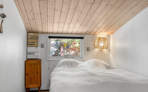 Into - 490M from the Sea: Wall, Interior Design, Wood, Ceiling, Bedroom, Flooring, Floor, Light Fixture, Lighting, Bed