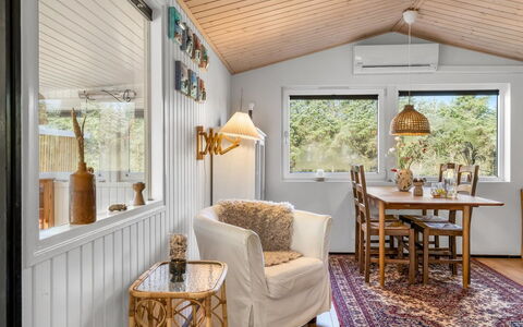 Into - 490M from the Sea: Interior Design, Wood, Furniture, Ceiling, Flooring, Floor, Living Room, Home, Lighting, Couch