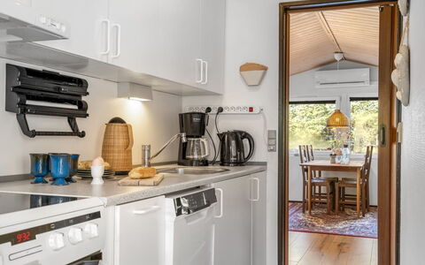 Into - 490M from the Sea: Interior Design, Furniture, Wood, Flooring, Kitchen, Floor, Ceiling, Countertop, Room, Major Appliance