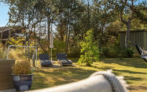 Into - 490M from the Sea: Shrub, Furniture, Garden, Land Lot, Chair, Outdoor Furniture, Shade, Sunlight, Lawn, Spring