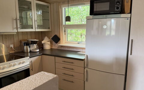 Eikka - from the Sea: Kitchen Appliance, Major Appliance, Wood, Flooring, Kitchen, Cabinetry, Countertop, Home Appliance, Interior Design, Floor