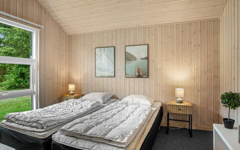 Eikka - from the Sea: Bedroom, Wood, Bed, Interior Design, Bed Sheet, Floor, Flooring, Bedding, Ceiling, Bed Frame