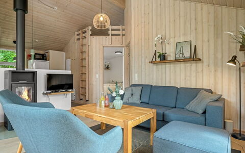 Eikka - from the Sea: Flooring, Interior Design, Wood, Furniture, Floor, Ceiling, Room, Living Room, Couch, Wood Flooring